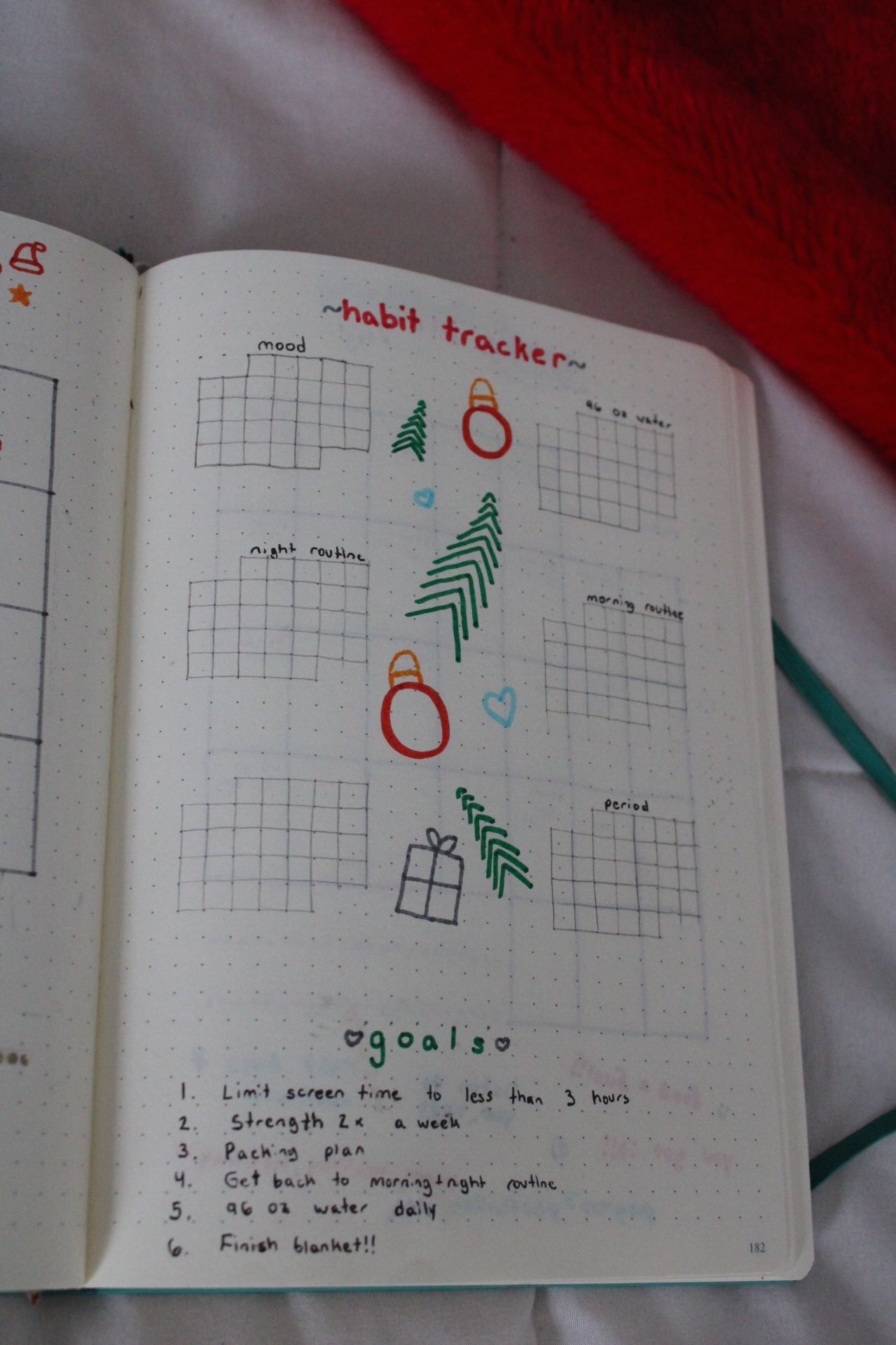 December Collection Goal My December Goals – Meghan’s Teen Life